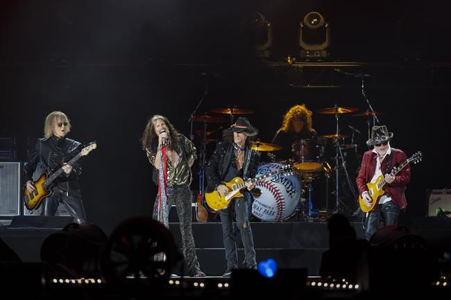 Aerosmith announces farewell tour starting in September | iNFOnews.ca Aerosmith announces farewell tour starting in September | iNFOnews.ca