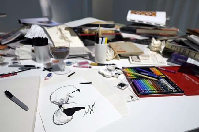 Met’s sumptuous Lagerfeld show focuses on works, not words | iNFOnews.ca