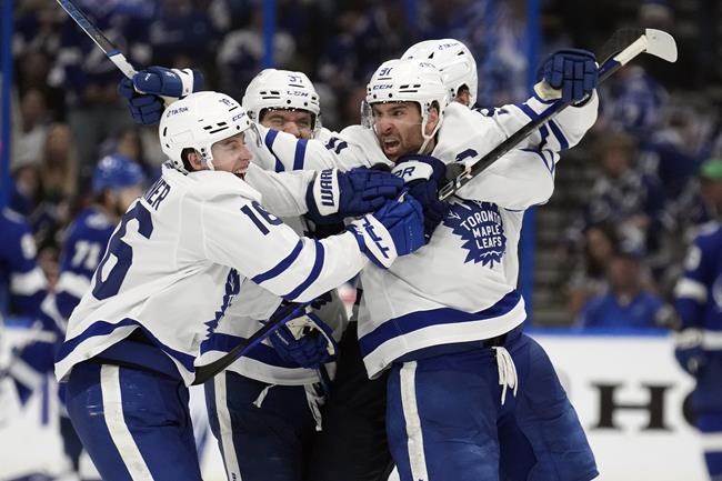 Remote Leafs radio setup proves costly on call of OT goal that gave team series win | iNFOnews.ca