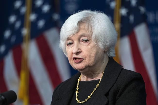Yellen says US could hit debt ceiling as soon as June 1 | iNFOnews.ca Yellen says US could hit debt ceiling as soon as June 1 | iNFOnews.ca