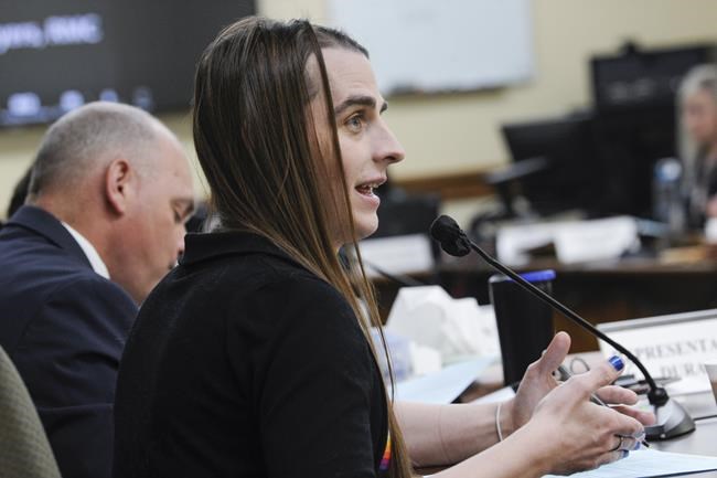 Montana Rep. Zooey Zephyr sues over removal from House floor | iNFOnews.ca Montana Rep. Zooey Zephyr sues over removal from House floor | iNFOnews.ca