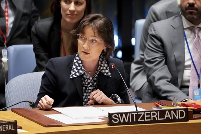 Ukraine war looms over Switzerland UN presidency | iNFOnews.ca