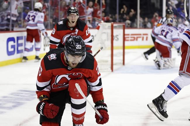 Devils blank Rangers in Game 7, face Canes in second round | iNFOnews.ca Devils blank Rangers in Game 7, face Canes in second round | iNFOnews.ca