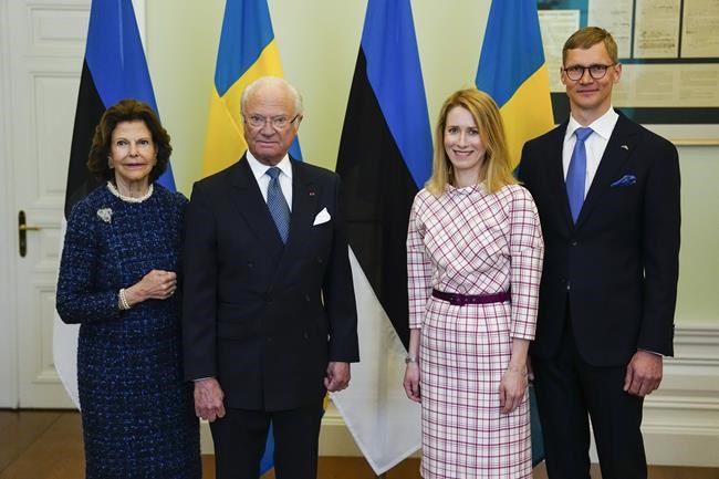 Sweden's king, queen visit Baltic neighbor Estonia | iNFOnews.ca Sweden's king, queen visit Baltic neighbor Estonia | iNFOnews.ca