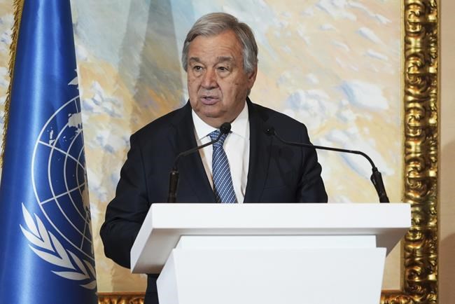 UN summit in Qatar on Afghanistan ends, another planned | iNFOnews.ca UN summit in Qatar on Afghanistan ends, another planned | iNFOnews.ca