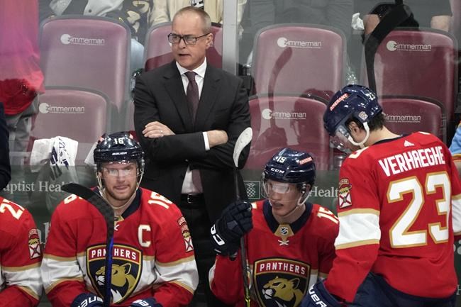 Florida Panthers coach Maurice reflects on Toronto tenure 15 years later | iNFOnews.ca