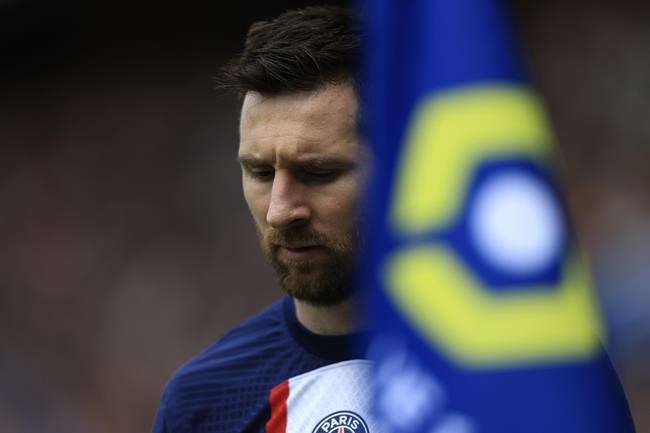 Reports: PSG suspends Messi 2 weeks for Saudi Arabia trip | iNFOnews.ca