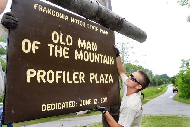 Gone 20 years, New Hampshire's Old Man of Mountain lives on | iNFOnews.ca