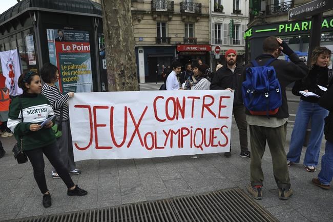 Next frontier in France's protests: Fake Olympic volunteers | iNFOnews.ca Next frontier in France's protests: Fake Olympic volunteers | iNFOnews.ca