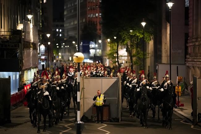 Critics say huge coronation security operation goes too far | iNFOnews.ca Critics say huge coronation security operation goes too far | iNFOnews.ca