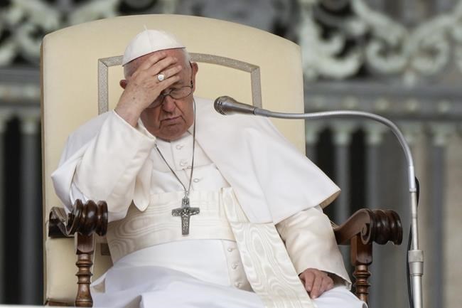 Vatican No 2 confirms Russia-Ukraine peace mission plans | iNFOnews.ca