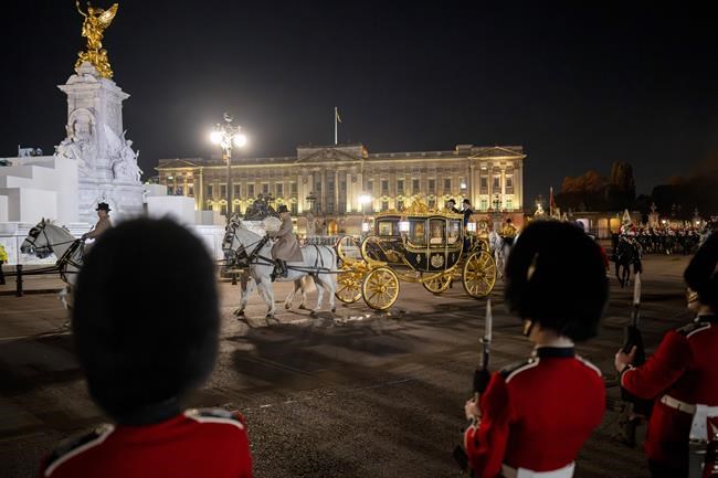 After overnight dress rehearsal, RCMP say they're ready to play key coronation role | iNFOnews.ca After overnight dress rehearsal, RCMP say they're ready to play key coronation role | iNFOnews.ca