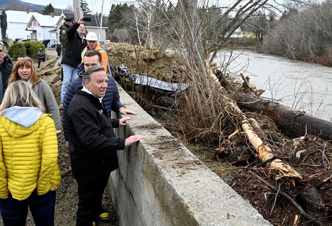 Quebec flooding: Bodies of firefighters found two days after being swept away | iNFOnews.ca