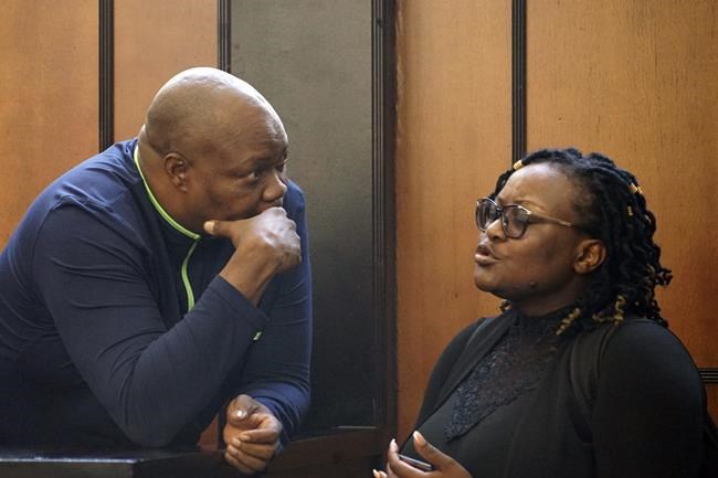 Zimbabwe opposition figure fined for slain activist comments | iNFOnews.ca