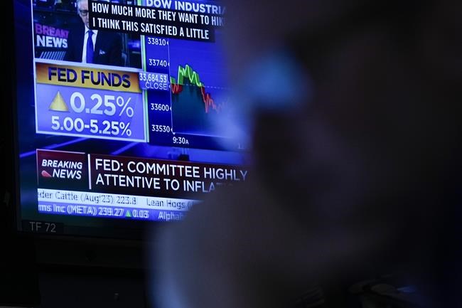 Fed raises key rate but hints it may pause amid bank turmoil | iNFOnews.ca Fed raises key rate but hints it may pause amid bank turmoil | iNFOnews.ca