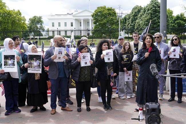 Relatives of Americans held abroad seek action from Biden | iNFOnews.ca