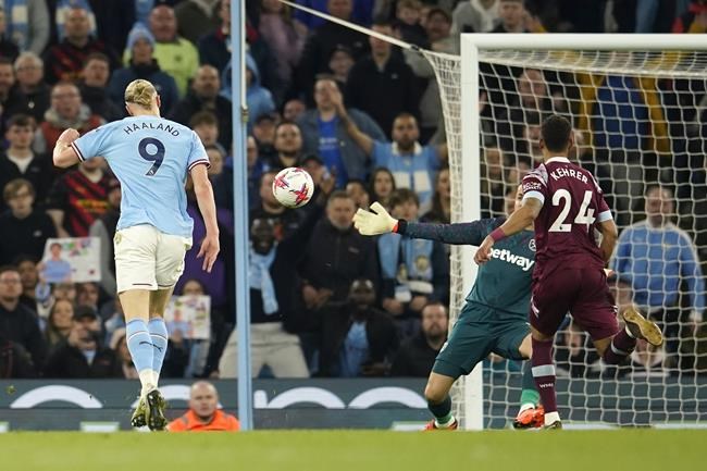 Erling Haaland sets new Premier League scoring record | iNFOnews.ca