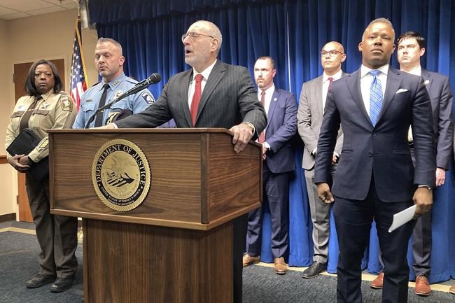 Feds charge 45 people in takedown of 2 Minneapolis gangs | iNFOnews.ca