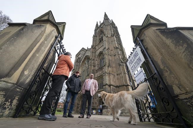 UK holds local elections amid storm over new voter ID rules | iNFOnews.ca UK holds local elections amid storm over new voter ID rules | iNFOnews.ca