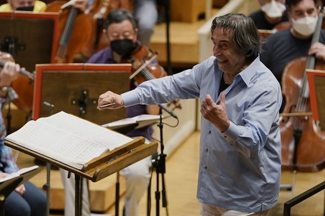 Italian conductor Muti to visit Syrian refugee camp | iNFOnews.ca Italian conductor Muti to visit Syrian refugee camp | iNFOnews.ca