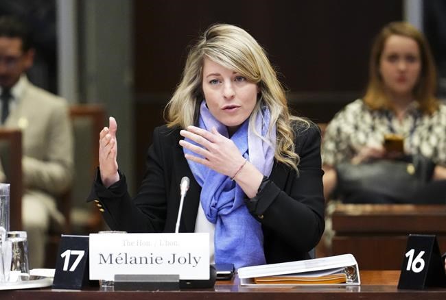 Joly weighs Chinese retaliation over expelling diplomat who CSIS says targeted MP | iNFOnews.ca Joly weighs Chinese retaliation over expelling diplomat who CSIS says targeted MP | iNFOnews.ca