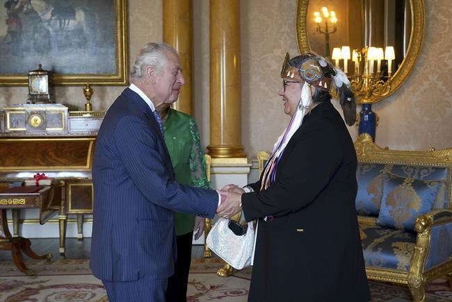 Canadian Indigenous leaders meet with King Charles in London ahead of coronation | iNFOnews.ca Canadian Indigenous leaders meet with King Charles in London ahead of coronation | iNFOnews.ca