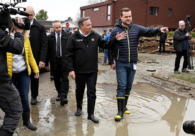 As cities recover from flooding, Quebec premier warns not enough money to go around | iNFOnews.ca As cities recover from flooding, Quebec premier warns not enough money to go around | iNFOnews.ca