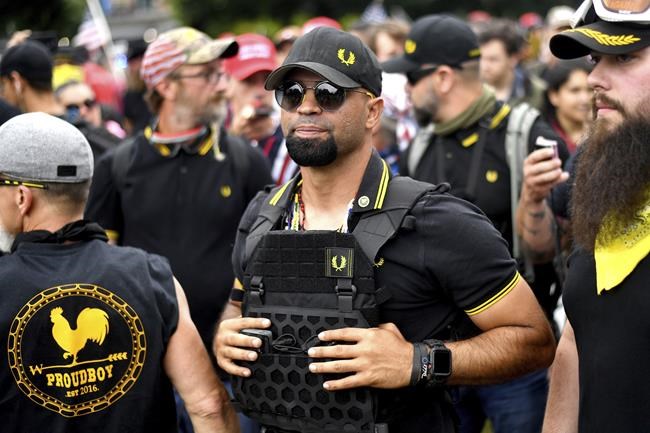 What seditious conspiracy means in Proud Boys' Jan. 6 case | iNFOnews.ca