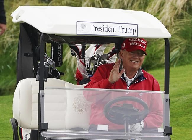 Donald Trump seeks to move NY criminal case to federal court | iNFOnews.ca