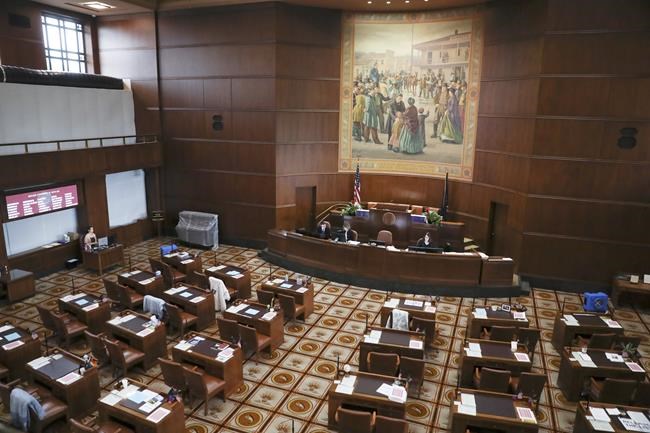 Oregon GOP boycott hits 4th day, delays Democrat-led bills | iNFOnews.ca