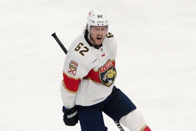 Brandon Montour shining for surprising Panthers: 'I just wanted to run with it' | iNFOnews.ca Brandon Montour shining for surprising Panthers: 'I just wanted to run with it' | iNFOnews.ca