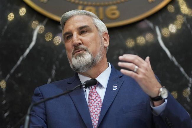 Indiana governor signs bills targeting LGBTQ students | iNFOnews.ca