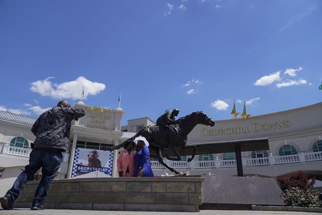 Churchill Downs suspends trainer Joseph after 2 horse deaths | iNFOnews.ca