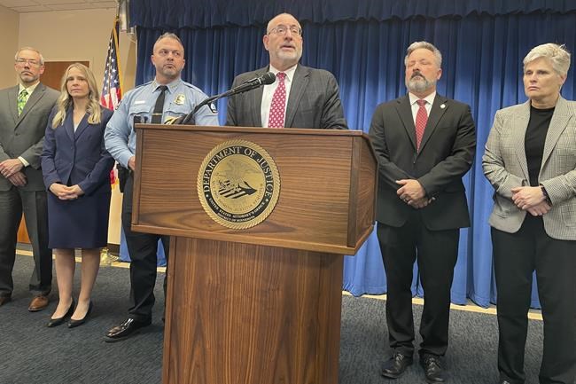 US prosecutors charge Minneapolis mosque arson suspect | iNFOnews.ca