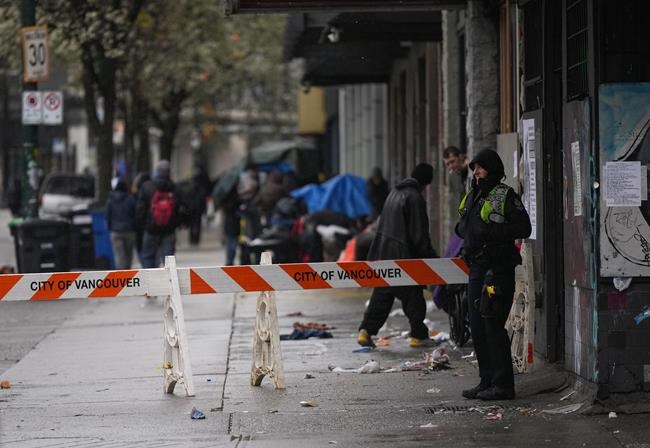 Man arrested for trafficking in mobile dispensary in Vancouver's Downtown Eastside | iNFOnews.ca Man arrested for trafficking in mobile dispensary in Vancouver's Downtown Eastside | iNFOnews.ca