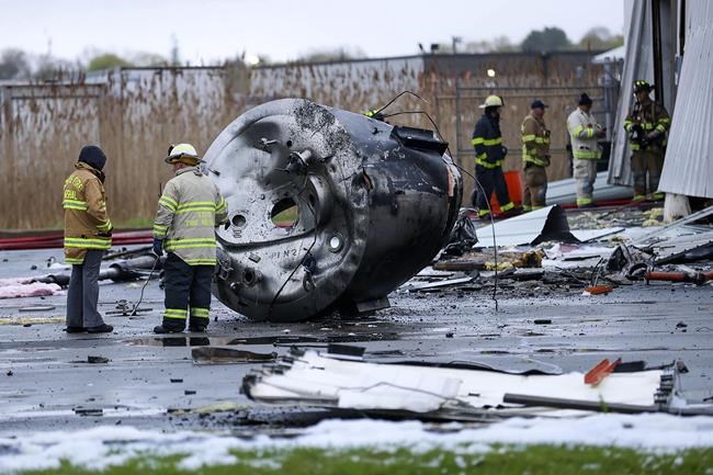 Massachusetts blast site where 1 died moves to cleanup phase | iNFOnews.ca Massachusetts blast site where 1 died moves to cleanup phase | iNFOnews.ca