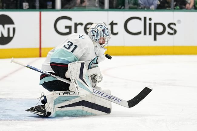 Pavelski scores again, Stars beat Kraken 4-2 to even series | iNFOnews.ca Pavelski scores again, Stars beat Kraken 4-2 to even series | iNFOnews.ca