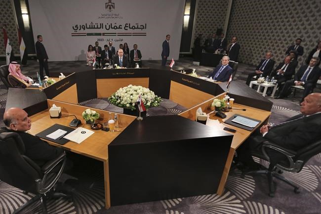 Arab ministers to meet over Syria's return to Arab league | iNFOnews.ca