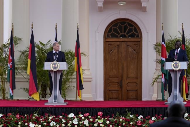 German chancellor supports permanent UNSC seat for Africa | iNFOnews.ca