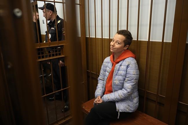 Russia jails artists amid crackdown on dissent | iNFOnews.ca Russia jails artists amid crackdown on dissent | iNFOnews.ca