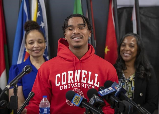 It's Cornell for New Orleans student with $10M in offers | iNFOnews.ca It's Cornell for New Orleans student with $10M in offers | iNFOnews.ca