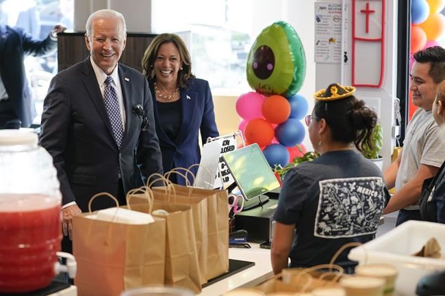 Biden marks Cinco de Mayo by going to taqueria in Washington | iNFOnews.ca