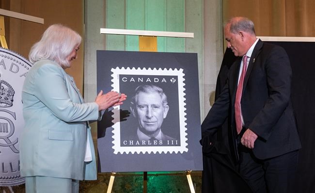 Canada Post issues its first stamp featuring King Charles III | iNFOnews.ca