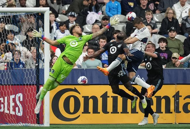 Simon Becher scores winner as Vancouver finds goals to edge Minnesota United 3-2 | iNFOnews.ca Simon Becher scores winner as Vancouver finds goals to edge Minnesota United 3-2 | iNFOnews.ca