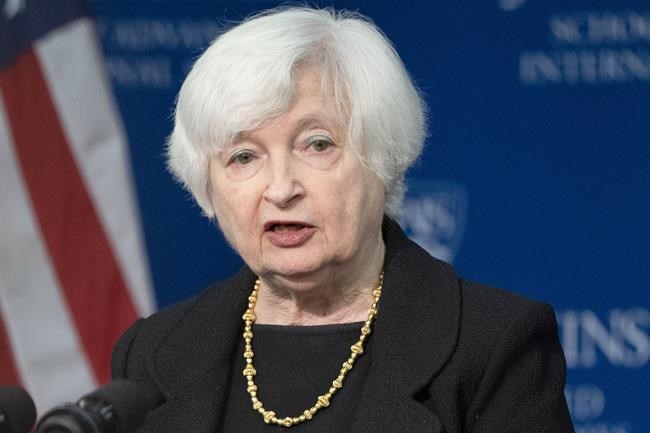Lawsuit: Yellen should ignore 'unconstitutional' debt limit | iNFOnews.ca