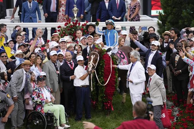 Horse deaths cast shadow as Triple Crown shifts to Preakness | iNFOnews.ca Horse deaths cast shadow as Triple Crown shifts to Preakness | iNFOnews.ca