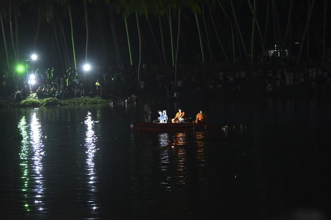 Tourist boat capsizes in southern India; at least 22 dead | iNFOnews.ca