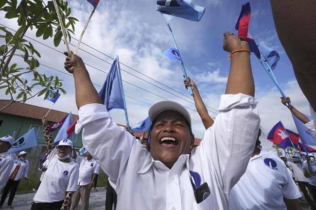Top challenger in Cambodian polls awaiting official approval | iNFOnews.ca