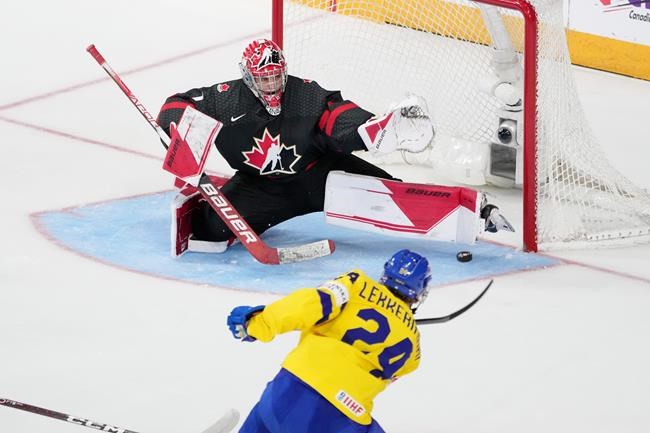 Canucks' top pick Lekkerimaki aims to put adversity behind him to grow as a player | iNFOnews.ca Canucks' top pick Lekkerimaki aims to put adversity behind him to grow as a player | iNFOnews.ca