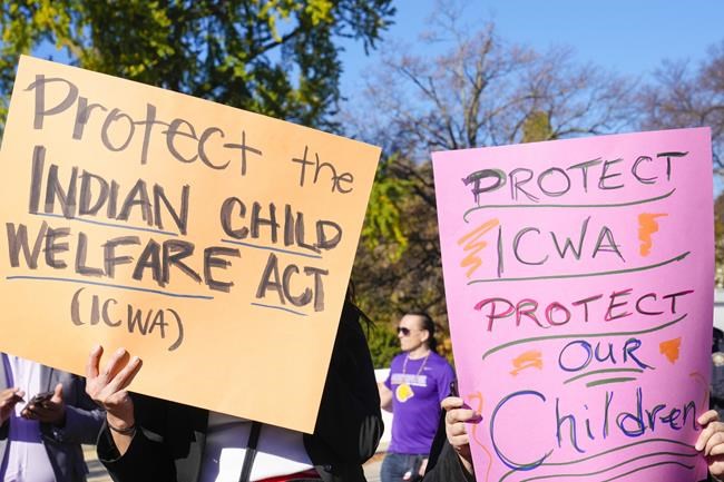 North Dakota governor signs law protecting tribal adoptions | iNFOnews.ca